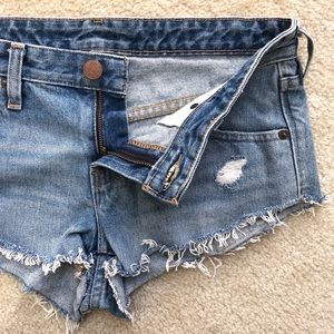 Urban Outfitters BDG Dolphin Low Cutoff Shorts